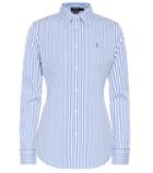 Chlo Striped Cotton-blend Shirt