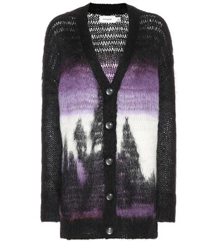 Bottega Veneta Mohair And Wool-blend Cardigan