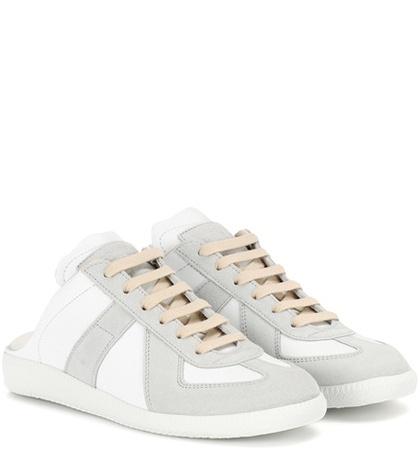 Nicholas Kirkwood Replica Sneaker Mules