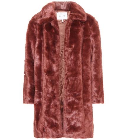 Frame Faux Fur Coat