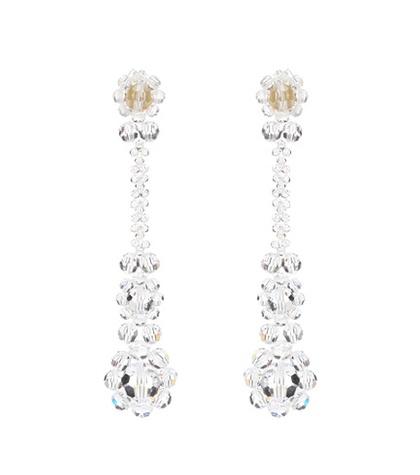Simone Rocha Crystal-embellished Earrings
