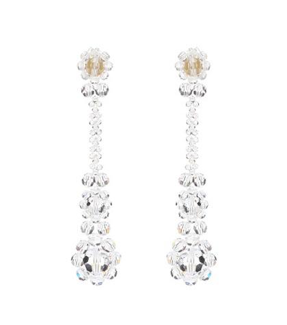 Simone Rocha Crystal-embellished Earrings