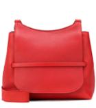 The Row Sideby Leather Shoulder Bag