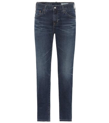 Ag Jeans The Farrah High-rise Skinny Jeans