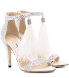 Jimmy Choo Viola 100 Embellished Sandals