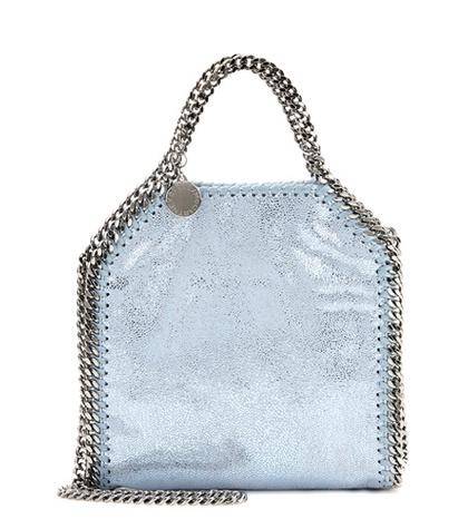 Stella Mccartney Falabella Tiny Metallic Tote