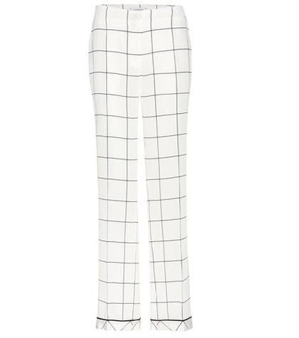 Valentino Silk Printed Trousers