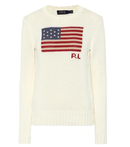 Polo Ralph Lauren Cotton Intarsia Sweater