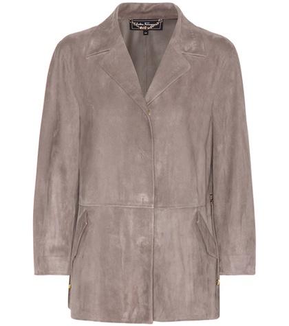 Ellery Suede Jacket