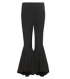 Ellery Sinuous Virgin Wool-blend Cropped Flared Trousers