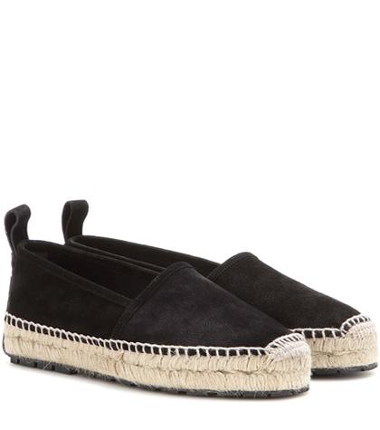 Balenciaga Suede Espadrilles