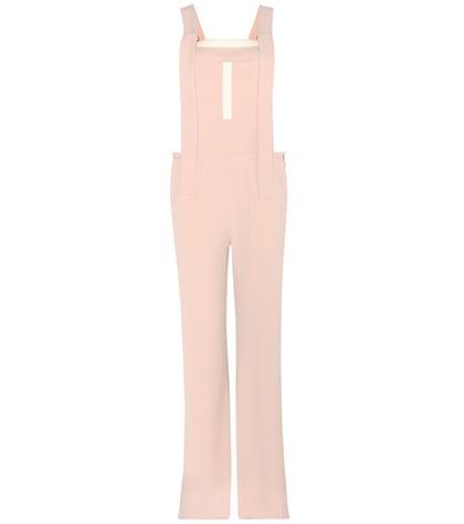See By Chlo Stretch Crêpe Overalls