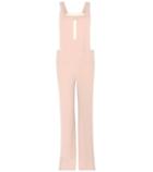See By Chlo Stretch Crêpe Overalls