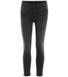 Victoria Beckham Mid-rise Cropped Skinny Jeans