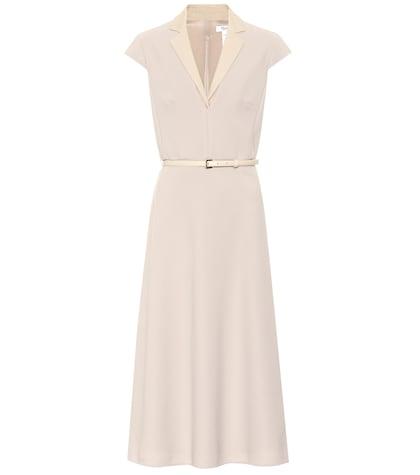 Max Mara Silvia Stretch Wool Crêpe Dress