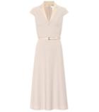 Max Mara Silvia Stretch Wool Crêpe Dress