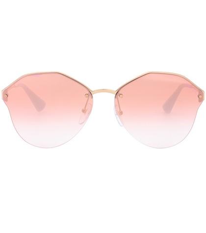 Prada Mirrored Sunglasses