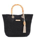 Heidi Klein Savannah Bay Mini Raffia Tote