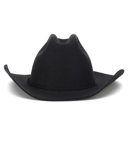 Calvin Klein 205w39nyc Rabbit Felt Fedora