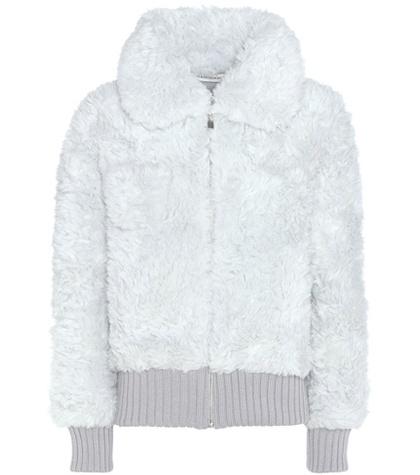 Vika Gazinskaya Alpaca And Mohair Jacket