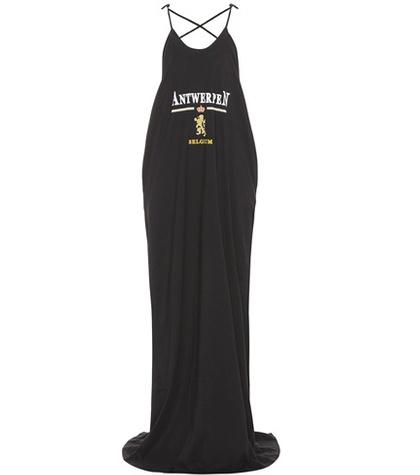 Yves Salomon - Meteo Printed Cotton T-shirt Dress