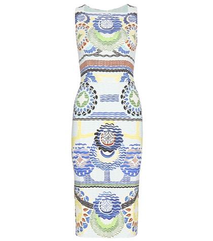 Peter Pilotto Kia Printed Dress