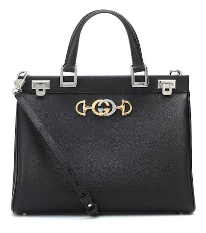 Tartine Et Chocolat Zumi Medium Leather Tote