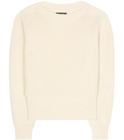 Kenzo Fidji Cotton And Wool-blend Sweater