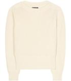 Kenzo Fidji Cotton And Wool-blend Sweater
