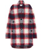 Isabel Marant Gabrie Checked Wool-blend Jacket