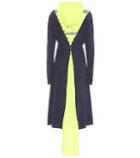 Vetements Emoji Polka-dot Silk Dress