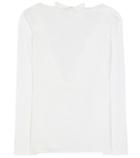 Rick Owens Silk Open-back Blouse