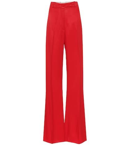 Golden Goose Deluxe Brand High-rise Flared Pants