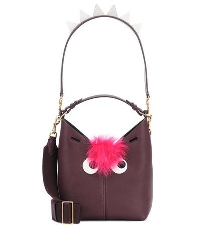 Anya Hindmarch Mini Build A Bag Creature Shoulder Bag