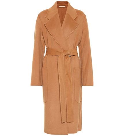 Linda Farrow Carice Wool And Cashmere Coat