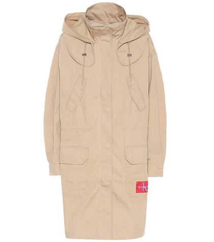 Calvin Klein Jeans Hooded Parka