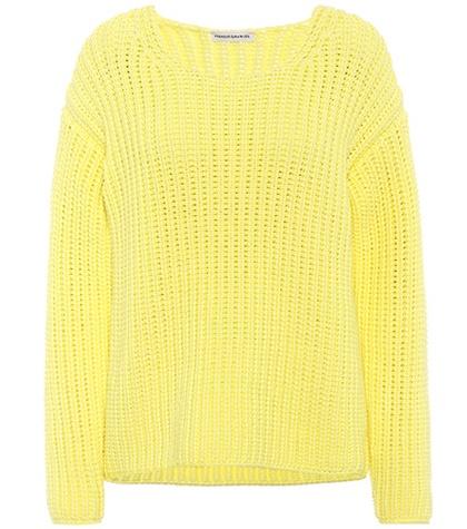 Mansur Gavriel Cotton-blend Sweater