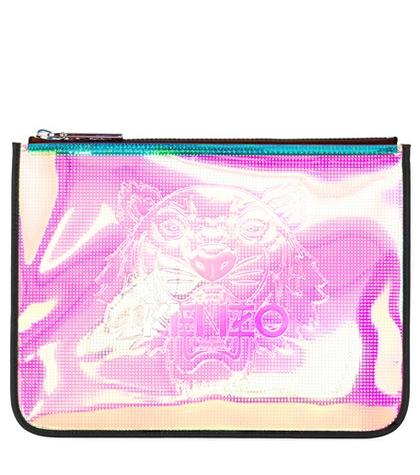 Isabel Marant Iridescent A4 Tiger Clutch