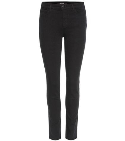 Polo Ralph Lauren Skinny Leg Mid-rise Jeans