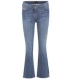 3x1 W25 Mid-rise Cropped Jeans