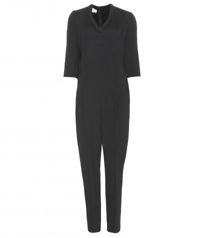Stella Mccartney Crêpe Jumpsuit