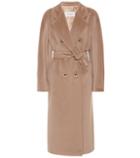 Max Mara Madame Wool And Cashmere-blend Coat