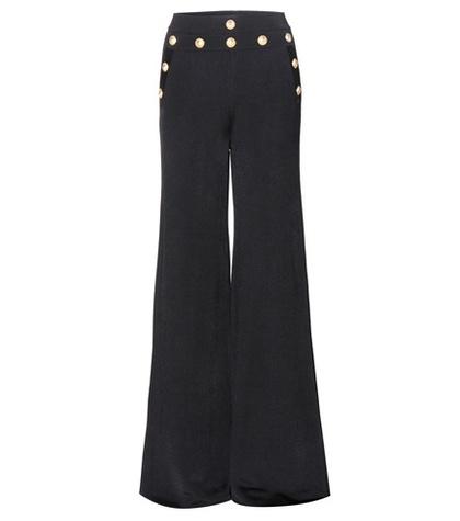 Balmain Wide-legged Trousers