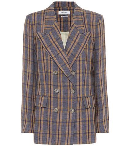 Isabel Marant, Toile Ianey Plaid Linen Jacket