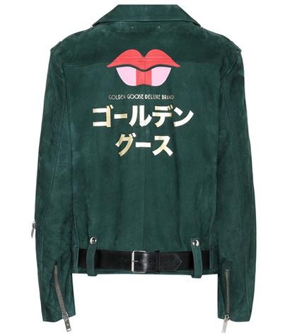 Golden Goose Deluxe Brand Suede Jacket