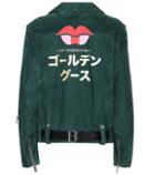 Golden Goose Deluxe Brand Suede Jacket