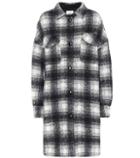 Isabel Marant, Toile Gario Checked Wool-blend Coat