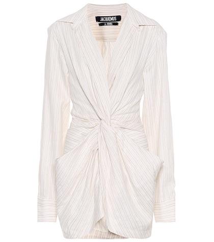 Jacquemus La Robe Bolso Dress