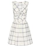 Maison Kitsun Liba Check Cotton Dress