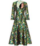 Erdem Geneva Jacquard Dress